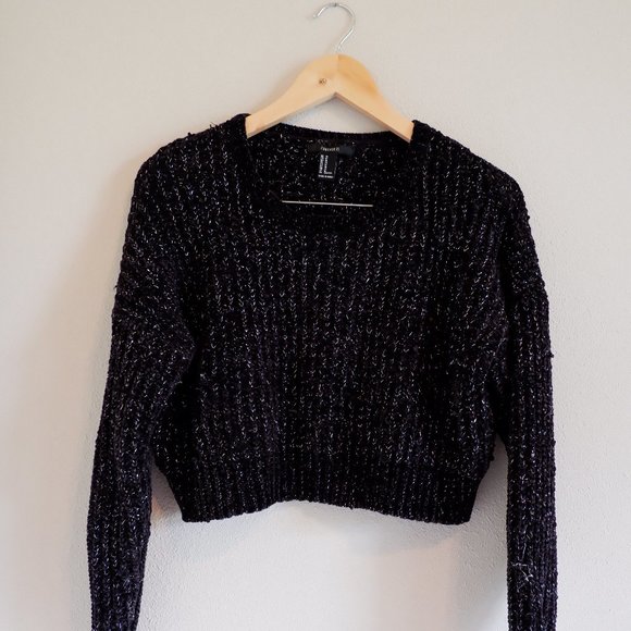 Forever 21 sparkly and glittery sweater - Picture 2 of 3